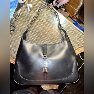 Authentic Gucci Jackie Chain Purse